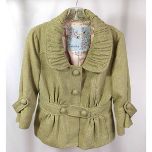 Tabitha Green Coat, Size 8